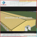 galvanized steel frame chicken barn